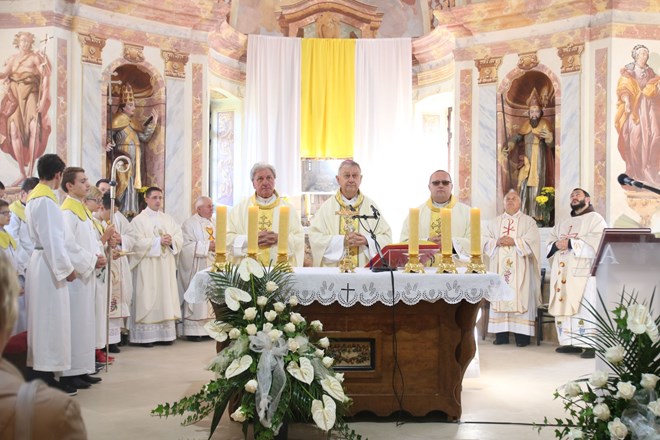 Župa svete Marije Magdalene u Štrigovi proslavila blagdan svetog Jeronima